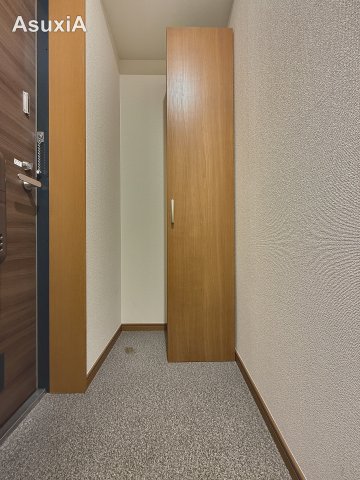エントランス　同タイプ間取りの別部屋写真です。
