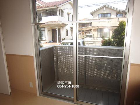 眺望　室内物干し（イメージ）