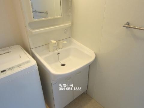 洗面設備　洗髪洗面化粧台（イメージ）