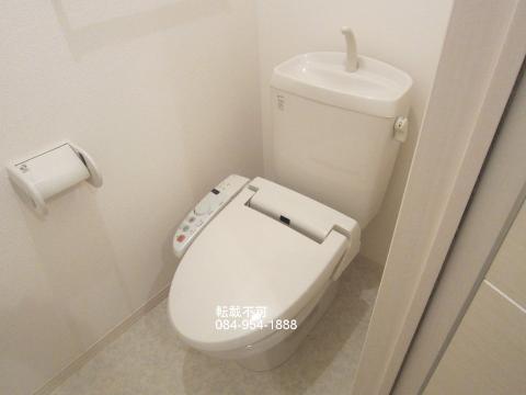 トイレ　シャワー付トイレ（イメージ）