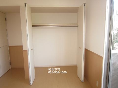 収納　クローゼット（イメージ）