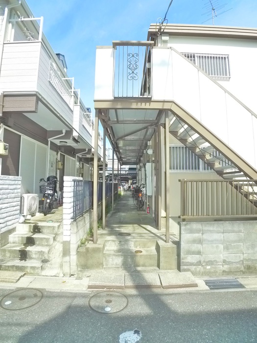 ハイム栄の外観写真