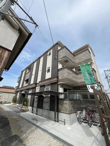 建物外観　おしゃれな外観です