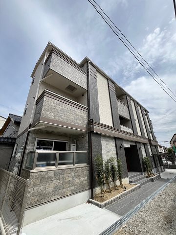 建物外観　物件の外観です