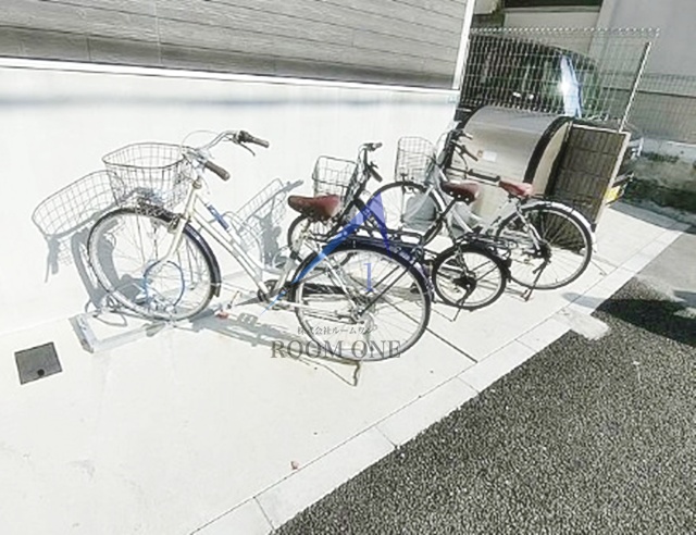 その他共有部分　駐輪場です。