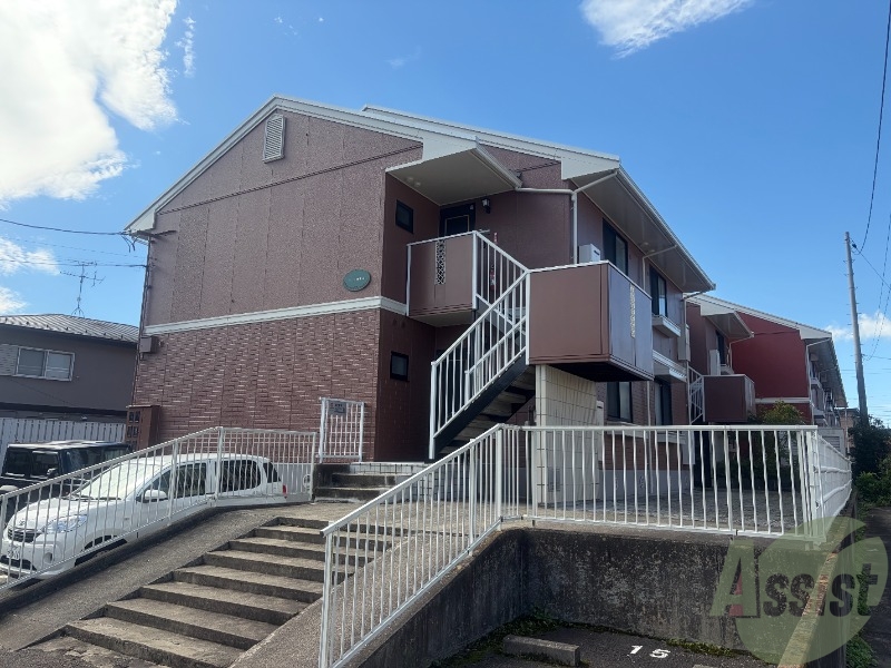建物外観　仙台市青葉区愛子東５丁目「セジュール愛子Ａ棟」