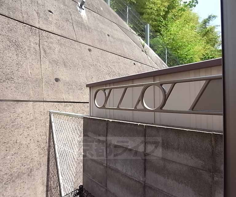 眺望　竿掛けられます。