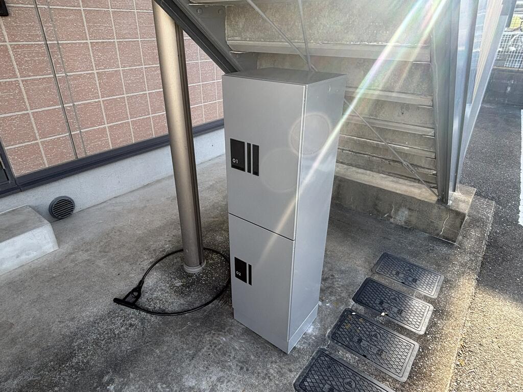 地下鉄七隈線 金山駅 徒歩6分 2階建 築24年の外観写真