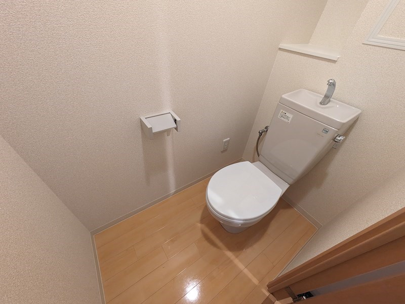 LIVRE COLLINEのトイレ写真
