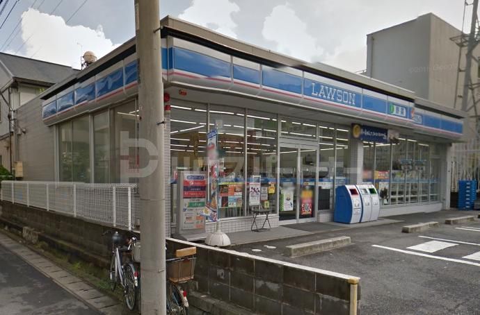 コンビニ　ローソン千葉西都賀店（コンビニ）まで40m