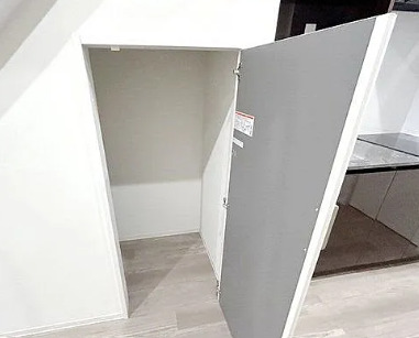 収納　別タイプ部屋　参考写真です