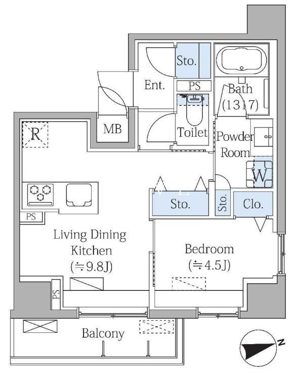 Grand Mark Residence大森の間取り写真