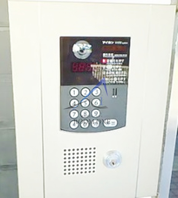 セキュリティ　オートロックです。