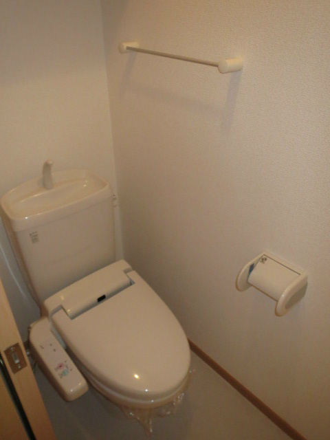 サンリットスクエアのトイレ写真