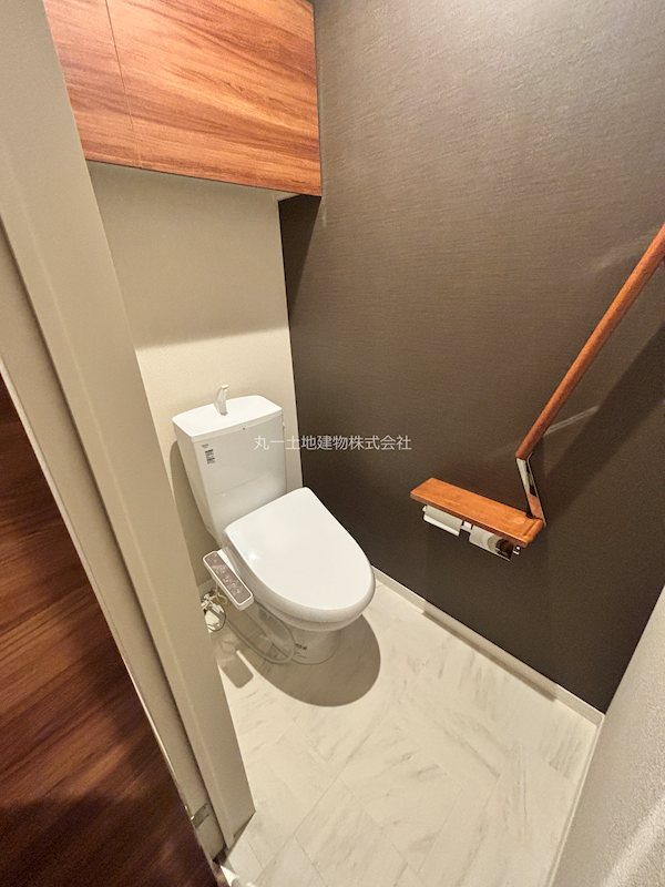 メゾンリッチのトイレ写真