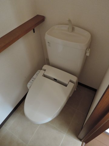 オーベルジュのトイレ写真