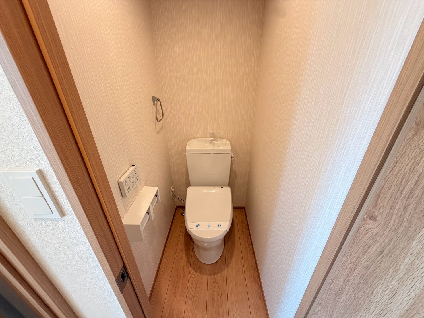 クオーレ福沢町のトイレ写真