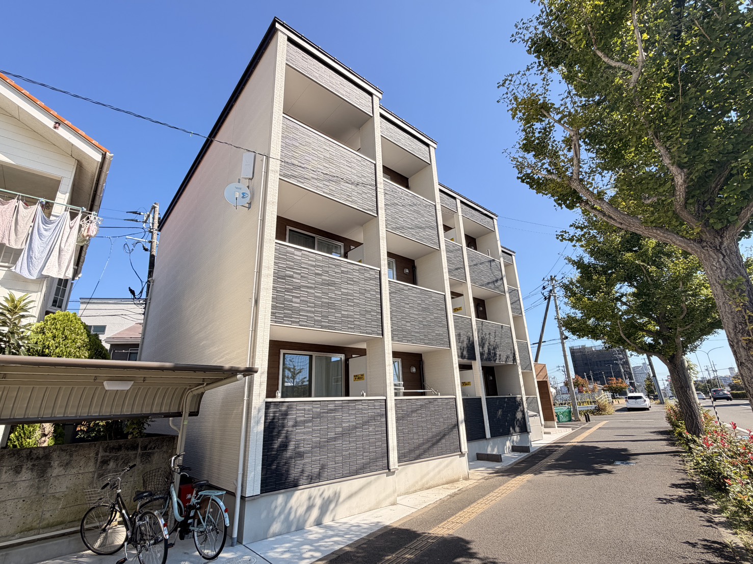 クオーレ福沢町の外観写真