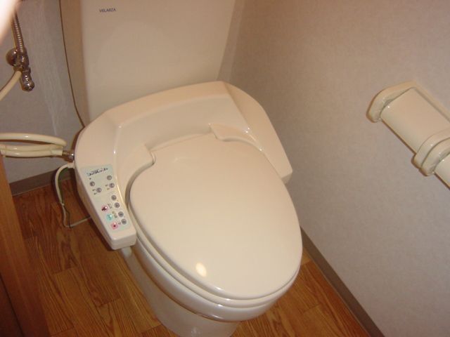 サン・フォレスト花の木Bのトイレ写真