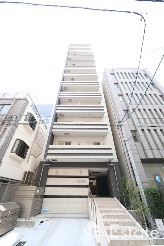 建物外観　外観　オートロック