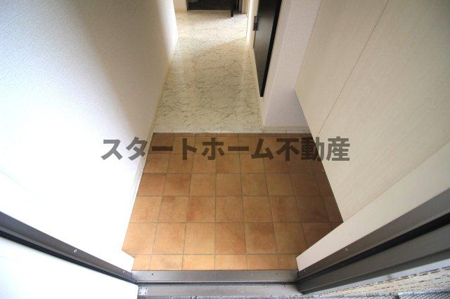 玄関　ゆったりとした玄関です