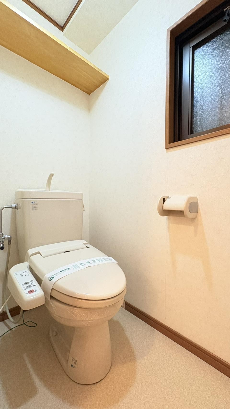 ＪＲ指宿枕崎線 宇宿駅 徒歩3分 3階建 築25年のトイレ写真