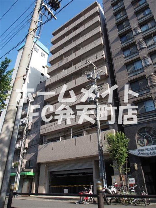 シャトー弁天参番館の外観写真