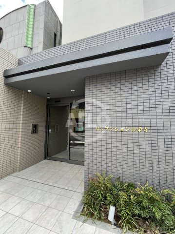 エントランス　M`sマンション長栄寺　エントランス