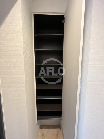 収納　M`sマンション長栄寺　シューズボックス