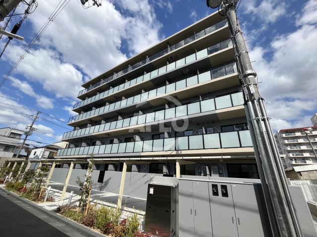 建物外観　M`sマンション長栄寺　外観