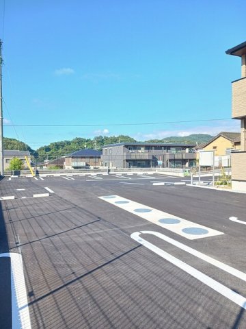 駐車場　駐車場です