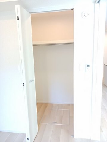 収納　専用の収納スペースです