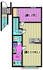 ＪＲ高崎線 宮原駅 徒歩9分 2階建 新築の間取り写真