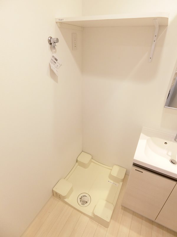 その他　室内洗濯機置き場です