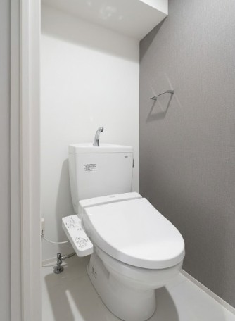 都営大江戸線 蔵前駅 徒歩7分 9階建 築11年のトイレ写真