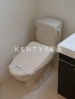 TLRレジデンス大鳥居のトイレ写真