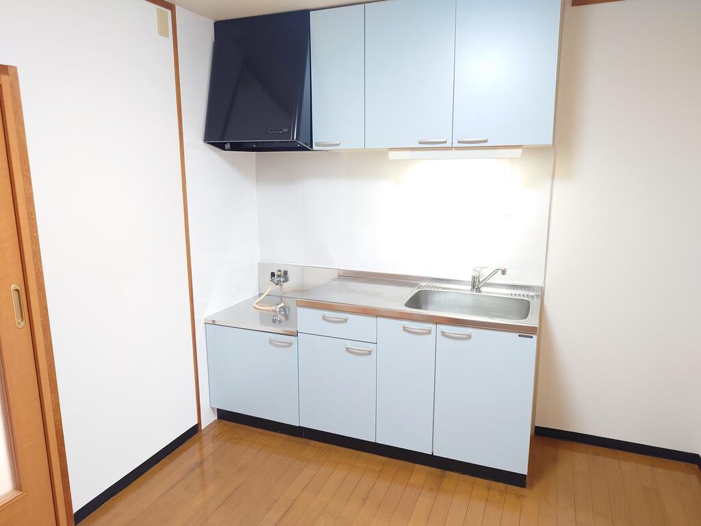 みほハイツのキッチン写真
