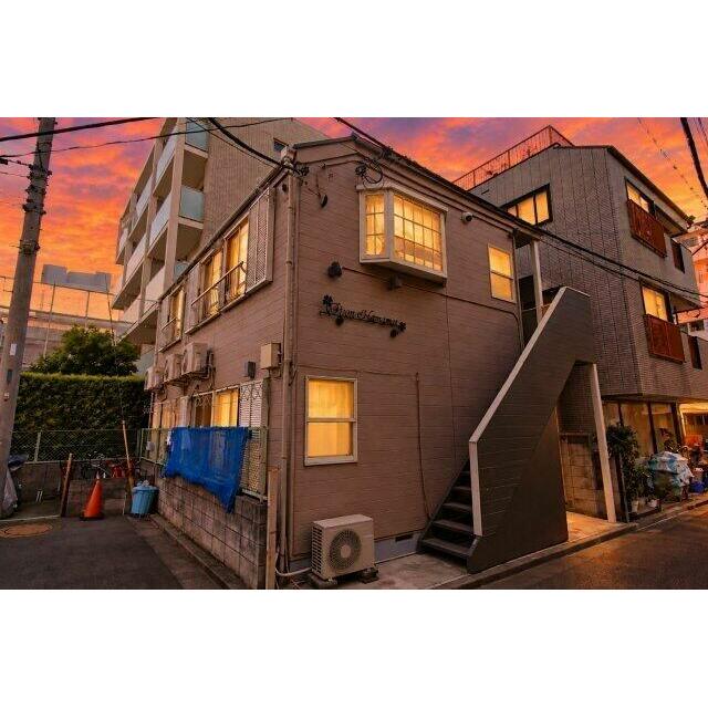 建物外観　※夕暮れはイメージです