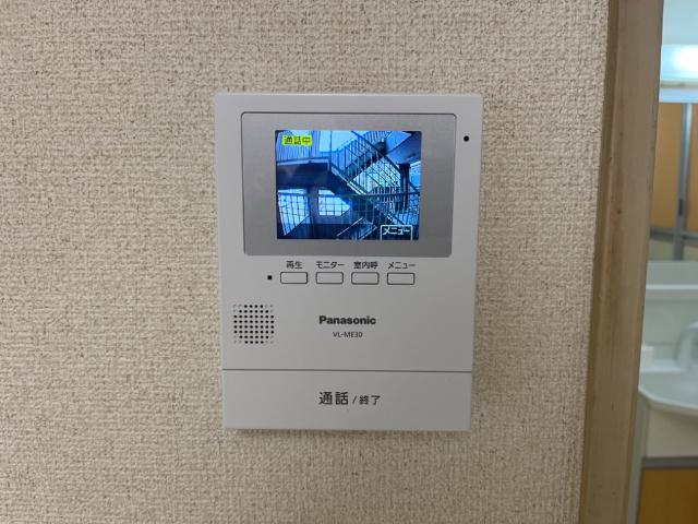 セキュリティ　カメラ付インターホン