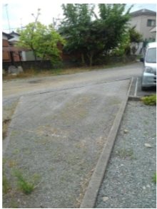 駐車場　敷地内駐車場です。