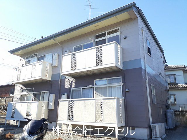 建物外観　駅徒歩圏内です。