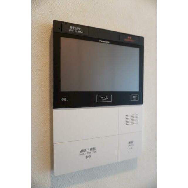 セキュリティ　インターホン