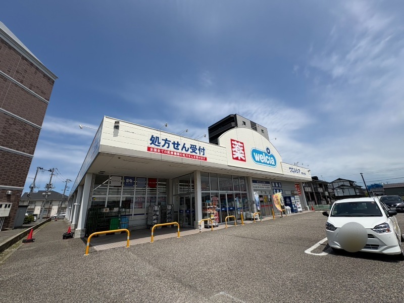 ドラックストア　ウエルシア新潟小新店（ドラッグストア）まで1571m