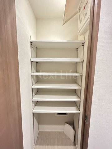 収納