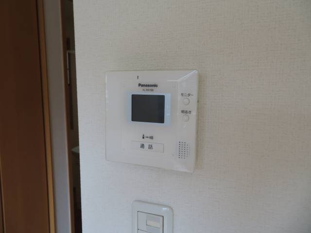セキュリティ　ＴＶモニターホン付き