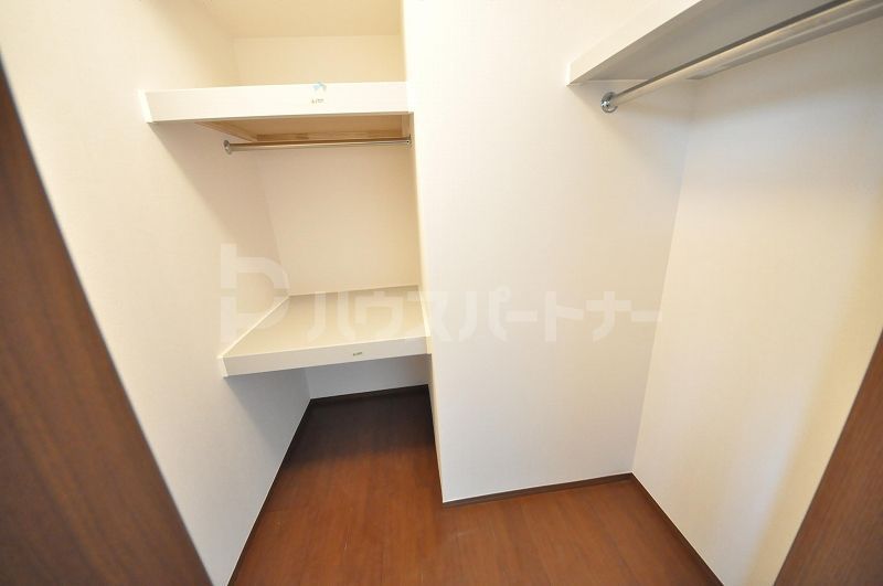 収納　洗面