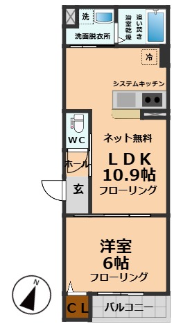 東京メトロ丸ノ内線 方南町駅 徒歩10分 3階建 新築の間取り写真