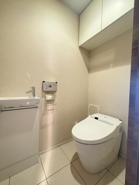 オープンレジデンシア高輪プレイスのトイレ写真