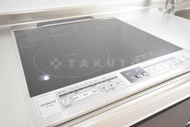フルールアクアリオのキッチン写真