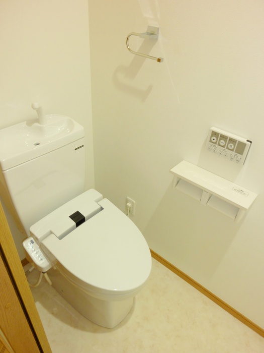 フェリオ鷺宮のトイレ写真